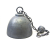 Lampa wisząca metalowa LOFT na Łańcuchu 45cm